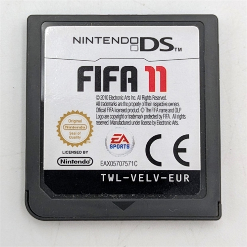 FIFA 11 - Cartridge - Nintendo DS (ENG) (A Grade) (Used)